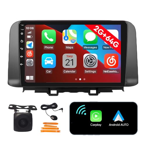 [2G 64G] Android Car Stereo FM Radio Carplay Android Auto 10