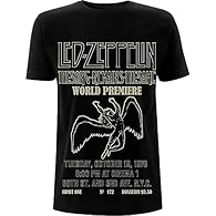 Mens Licensed Soft Music Tee Brand new never worn goods High quality made clothing t-shirt Buy from a trusted seller. You will receive your payment