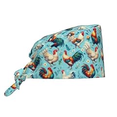 Floral Chicken Rooster