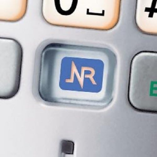 NR button on Panasonic KX-TG6812 handset