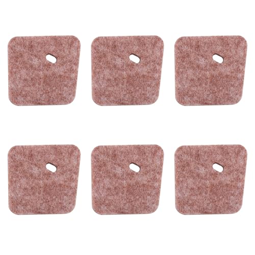 Tolparts FS55 FS45 FS38 Air Filter for Stihl HS45 FS45L FS46 FS55C FS55T FS55CE FS55RC HL45 FC55 KM55 KM55CE KM55R String Trimmer, Replaces Part 4140-124-2800 (6 Pack)