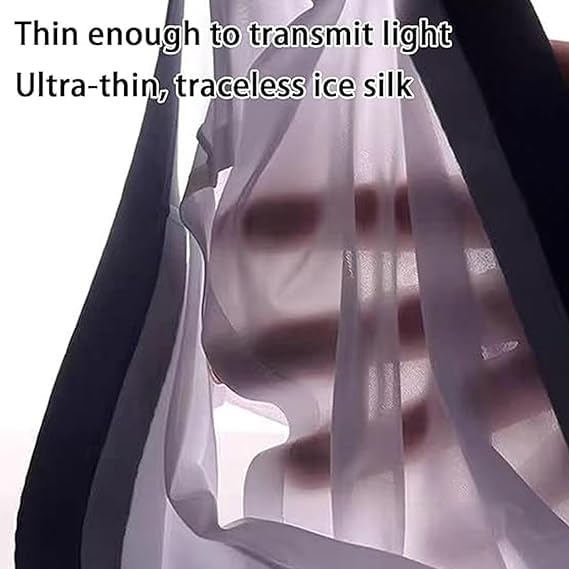 Niksy Underwear, Niksy Sheer Underwear for Men, Ultra-Thin Ice Silk Transparent Boxer Briefs, Breathable, Cool4