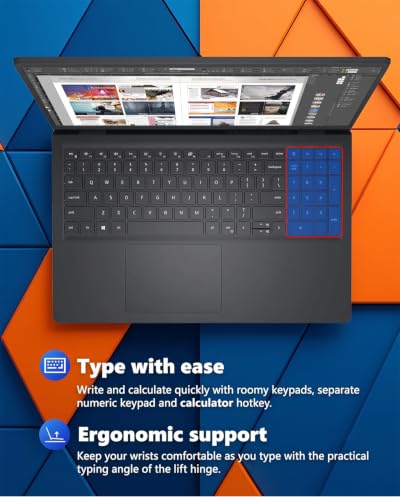 Image of Dell 15 DC15250 Touch Laptop Intel i7-1355U(10-Core) 16GB DDR5 RAM 512GB SSD