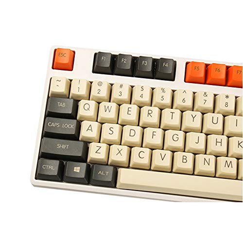 Tastiere 61 87 104 Top Print Blank Keyset Spesse PBT OEM Profilo tastiere Adatto per MX Mechanical 87 Blank