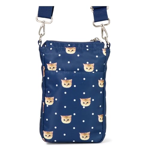 [Paul & Joe] ポールアンドジョーアクセソワ ショルダーバッグ レディース PJA-B1243 当社限定 別注モデル ACCESSOIRES ミニショルダー ウォレットショルダー スマホショルダー 旅行 貴重品 パスポート ネイビー