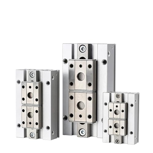 Pince pneumatique MHF2-16D air parallel gripper compact pour robotique - 3