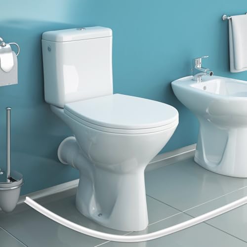 Protector salpicaduras ducha flexible con sistema autoadhesivo para evitar fugas 5