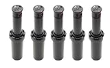 Aspersor de riego de turbina. 5 uds Aspersor de riego Mini 8 Toro