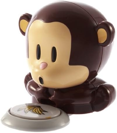 Cute Monkey Hand Nail Art Tips Gel Polish Dryer Blower Manicure Care Beauty Tool