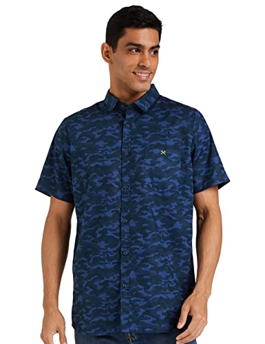 Image of HammerSmith Men's Regular Fit 100% Cotton Shirt