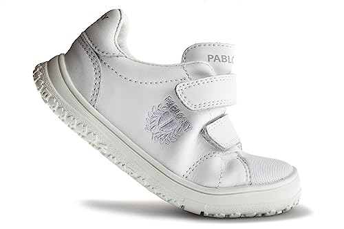 Basket Pablosky Mixte Enfant 200000 chaussure marche junior en cuir - 3