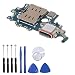 USB Charger Port Dock Flex Cable Replacement Compatible for Samsung Galaxy S21 5G G991U SM-G991B SM-G991U1 Type C USB Charger Dock Connector incl Tools