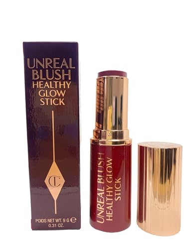 Image of Charlotte Tilbury | Unreal Blush Healthy Glow Stick | 9g | Berry Glow