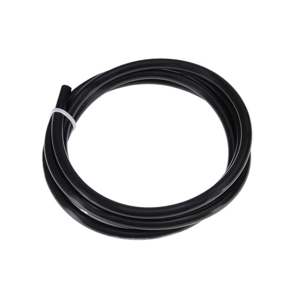 Longitud de 1 metro a 30 metros Manguera de gas combustible, tubo de hilo, tubo de gasolina for mangueras recortadoras, herramienta de línea de soplador de motosierra, 1 ud.(Black,10METERS*7MM*10MM)