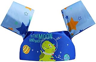 Kids Swim Vest Toddler Swimming Arm Bands, Buoyancy Aid Swim Training Safety Float Vest Non-Slip Swimming Aid for Boys Girls 1-6 Years 10-30kg