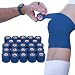 Cramer Eco-Flex Self-Stick Stretch Tape, Cohesive Tape, Flexible Elastic Sports Tape, Athletic Training Supplies, Easy Tear Self-Adherent Bandage Wrap, Bulk Cases, 2" X 5" Yard Rolls, Compression Tape