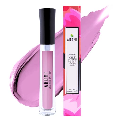 Aromi Matte Liquid Lipstick Ballet Slipper