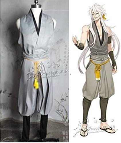 Amazon.co.jp: longmucos 刀剣乱舞 小狐丸 内番刀剣乱舞 鳴狐コスプレ