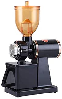 電動コーヒーグラインダー コーヒーグラインダー 8段階変速調整 小型 家庭用 電動 手作り家庭用 機械ステンレス鋼の刃 コーヒー店 ケーキ店ドーナツ店などに適用