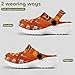 Toddler's Fashion Outdoor Beach Pool Shoes for Cute Summer Style, Thanksgiving Funny Turkey Pumpkin