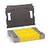 Produktbild L-BOXX 102 Insetboxen-Set Sortimo | B3 Einsätze mit Deckeleinlage | Erstklassige Sortierboxen für Kleinteile | Ideale Sortierbox Schrauben klein