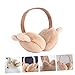 BESPORTBLE Cute Bunny Ears Winter Earmuffs for Foldable Ear Covers Ear Warmers for Boys Comfortable Protective Ear Muffs Birthday