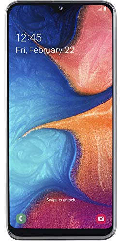 TELEFONO Samsung Galaxy A20E Blanco - 5.8'/14.7CM - CAM (13+5) MP/8MP - OC (1.6GHZ+1.35GHZ) - 32GB - 3GB RAM - Android - 4G - Dual SIM - BA3000M