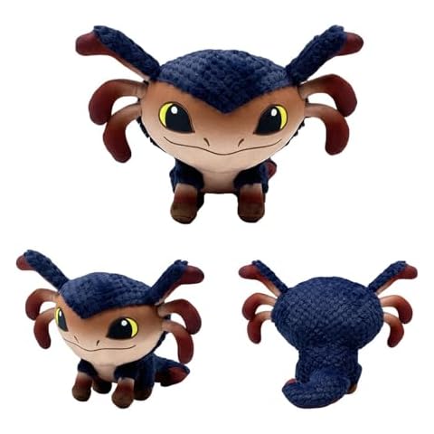 TYigao Outlaws Nix Plush Toy, Salamander Cute Plush Animal, Soft Pillow Doll Cartoon for Bedroom Decoration Pillow Figure Plush Toy (Salamander) Cover