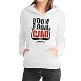 Sudadera de hombre con capucha y bolsillo