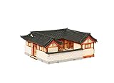 Desktop Wooden Model Kit Seoul, Bukchon Hanok B / YG614