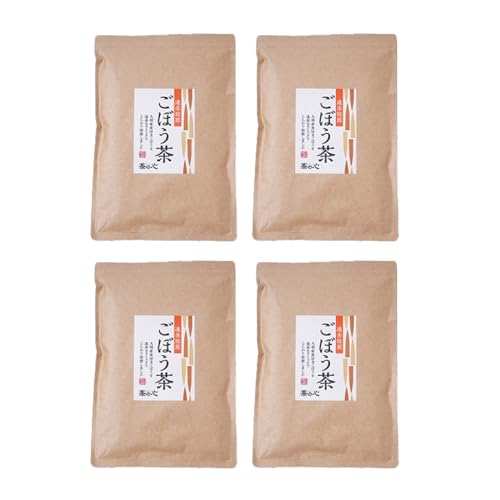九州産ごぼう茶100包4袋 有限会社 丸佳本店