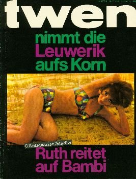 Twen. 4. Jahrgang 1962. Nr. 7.