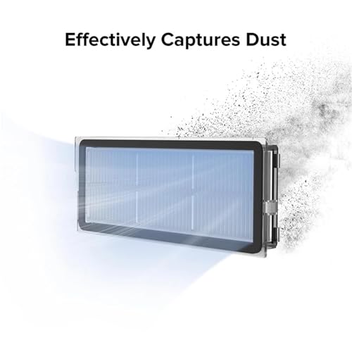 Washable HEPA Filter , Compatible for Roborock,  Qrevo,  Curv/Qrevo S/Qrevo Plus/Qrevo Pro Vacuum Cleaner Parts Accessories Replacement