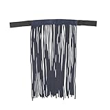 Horze Lightweight Nylon Fringe Fly Veil - Easily...