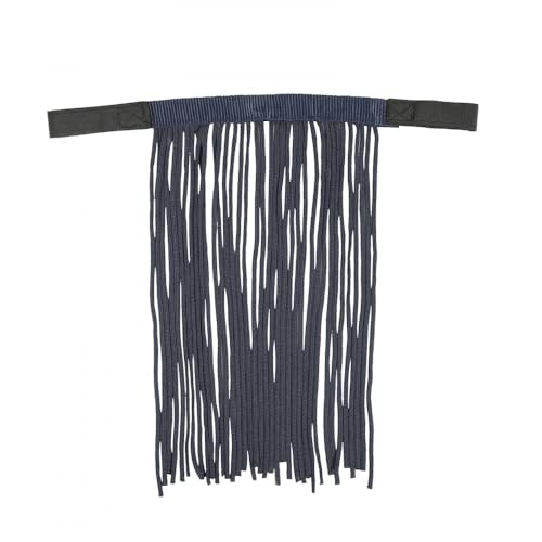 Horze Lightweight Nylon Fringe Fly Veil - Easily...