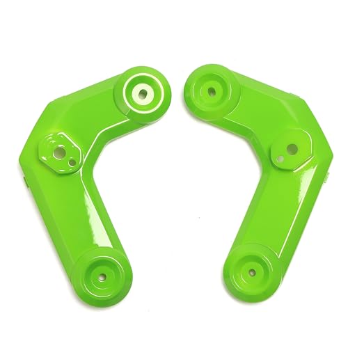 Mokuo Motorcycle Fairing Kit in ABS Material Compatible with Honda Grom Msx 125 SF 2013-2016, Apple Green Color by mokuo - Used condition - Image 6