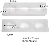 Vista 6 de Molde de Silicona para Postres Molde de Silicona para Pastel Para Hornear Molde de Fondant Forma de Fruta Caramelo de Azúcar Gelatina Utensilios