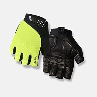 Giro Monaco II Gel Road Bike Gloves Highlight Yellow XL