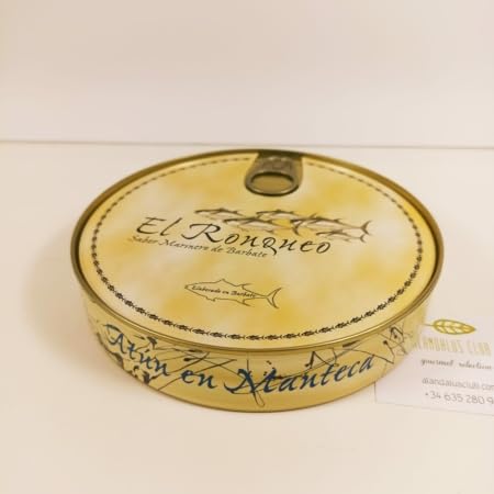 Ventresca de Atún en Manteca - El Ronqueo 280g