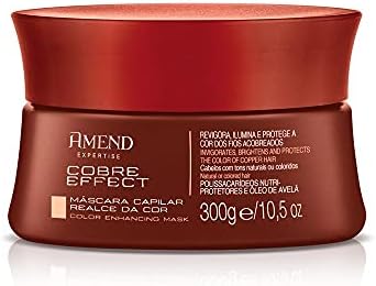 M�scara Realce da Cor Cobre Effect, Amend, 300 G