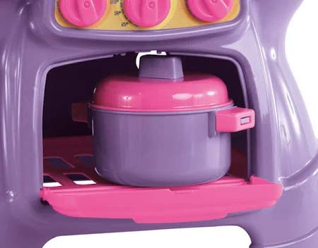 Cozinha Mini Chef Rosa Com Água - 317 Calesita