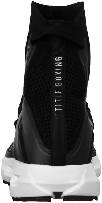 Title Boxing High Point Boxing Shoes Black | Image 3