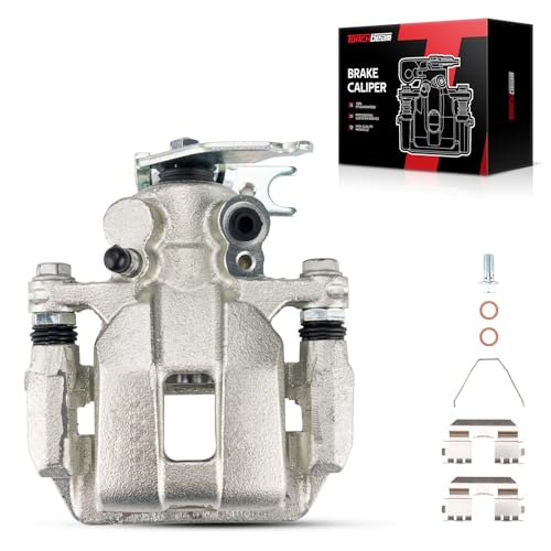 Image of Torchbeam Rear Brake Caliper Left for Honda 2013-2017 Accord, Rear Left Caliper Replace # 19B7097