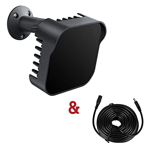 Tendelux DI20B IR Illuminator and 30ft Power Extension Cable