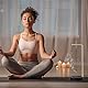 2-in-1 Räucherstäbchenhalter Räucherstäbchen Halter Holz Basis Modernes Design 9 Loch Räuchergefäß und Räucherstäbchen Halterung für Yoga Meditation Home Office Deko (Schwarz)