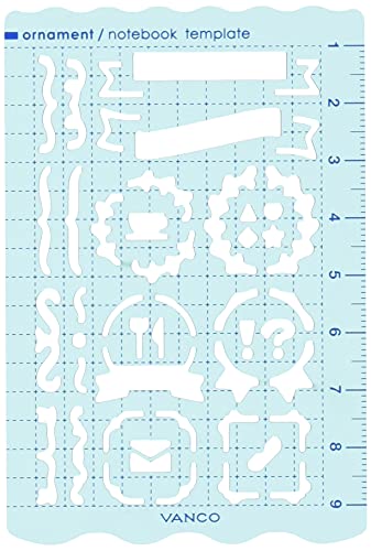 バンコ ノートブックテンプレート オーナメント 39502