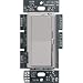 Lutron DVCL-153P-GR Diva Dimmable CFL/LED Dimmer, Gray