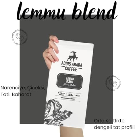Addis Ababa Coffee - Lemmu Blend Çekirdek Kahve 1000 Gr - Görsel 6