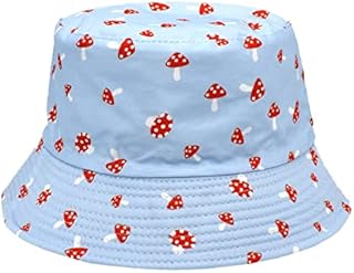 OIUHJN Women's Summer Fashion Beach Adjustable Washable Cotton Bucket Hat Sun Hat Outdoor Fish Hat Fishing Hat Black