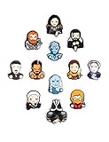 Exclusive Game Of Thrones Refrigerator Magnets-Set of 12 Game Of Thrones Characters (Set#1)